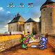 Illustration for article titled Real Life Photos Mixed With 16-Bit Video Games Are Amazing